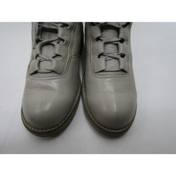 Danner Mens Size 8.5 N Narrow Width Gray Leather Laces Casual Ankle Shoes